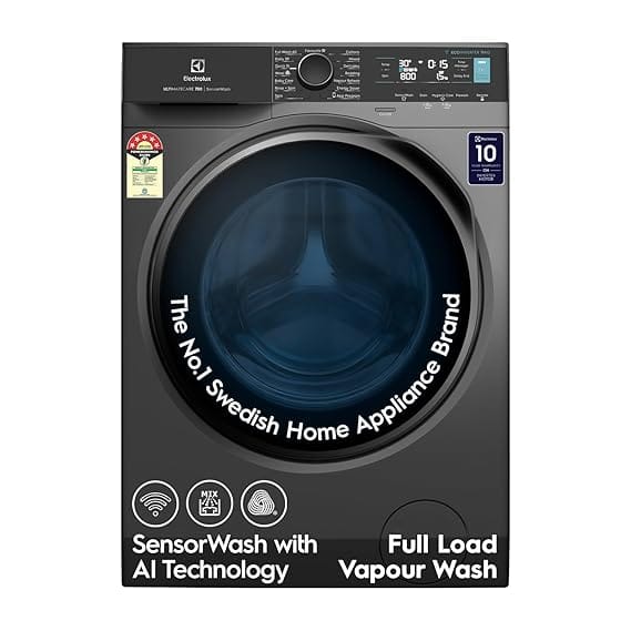 Electrolux 11kg 5 Star Fully Automatic Front Load Washing Machine,EWF1142R7SB