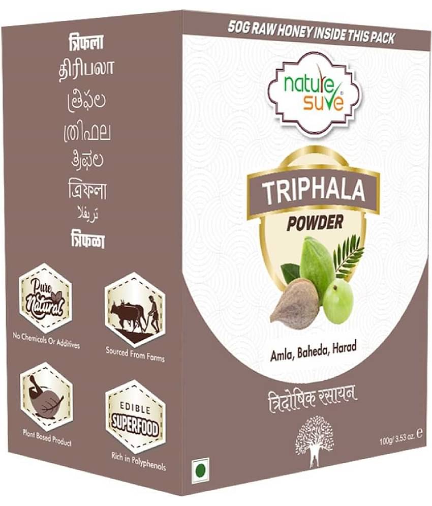 Nature Sure Triphala Powder 150 Gm Pack of 1
