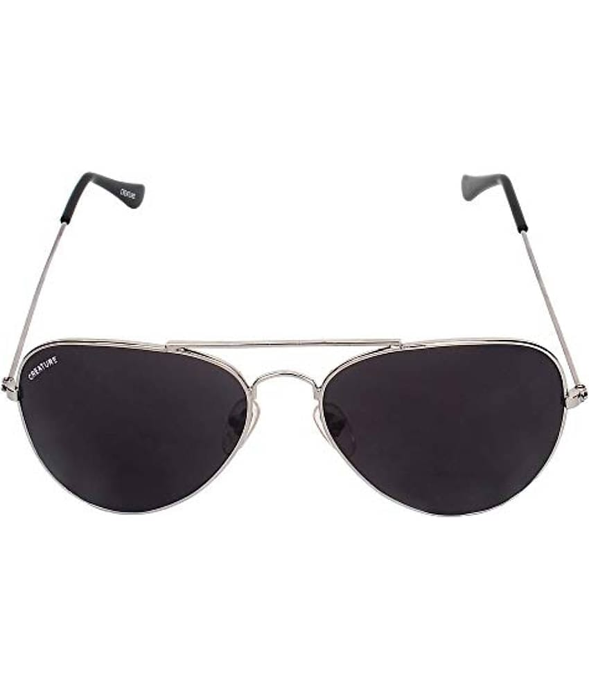 Creature - Black Oval Sunglasses Pack of 1