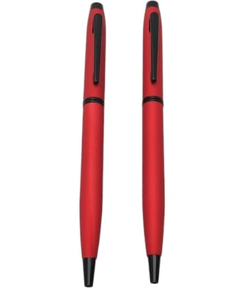Auteur Blue Ball Pen ( Pack of 2 )