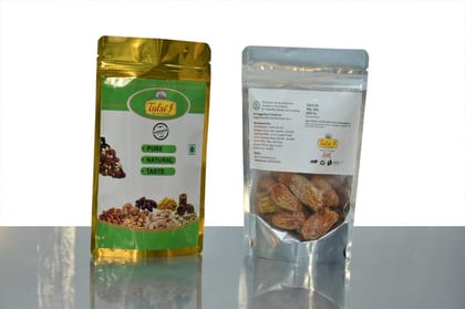 Tulsi Industries Dry Dates (Kharik, 1 Kg) | Natural & Nutritious | Healthy Snacking