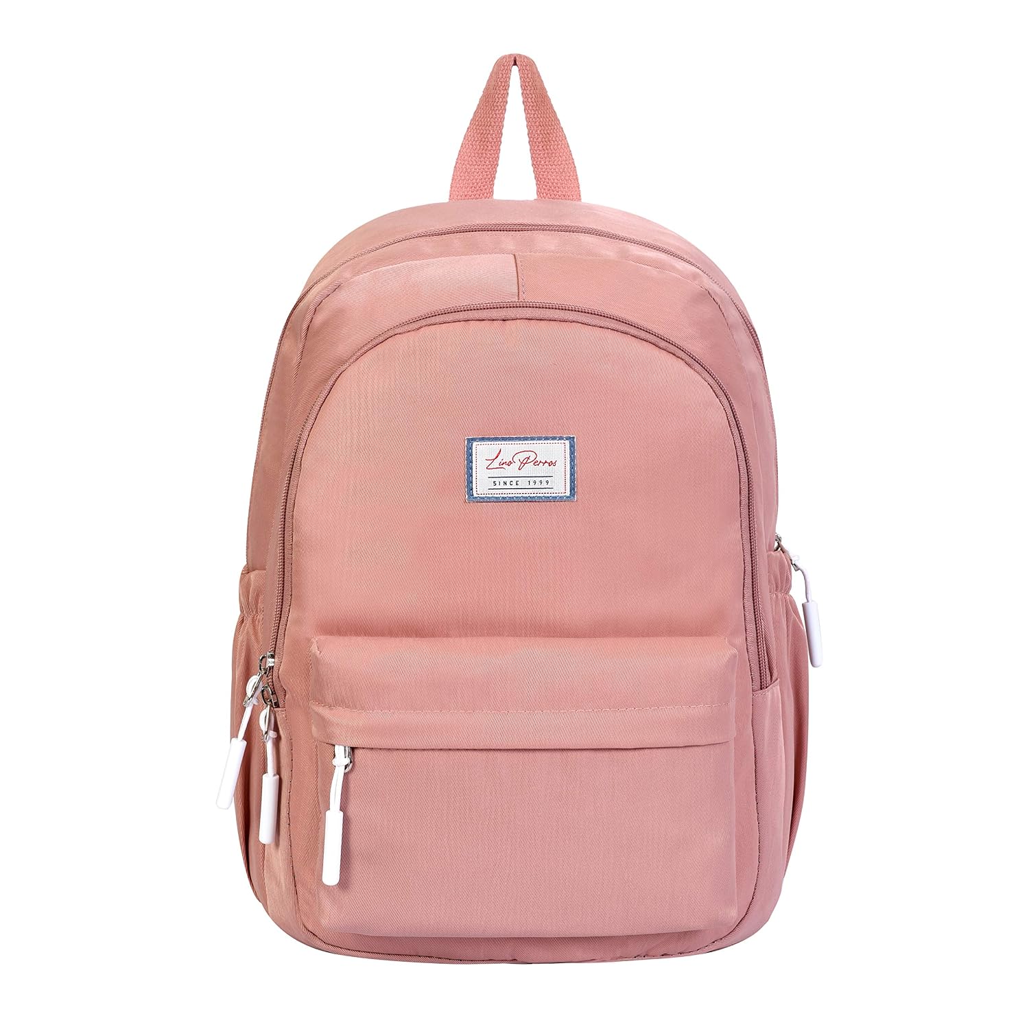 Womens Pink Coloured Backpack