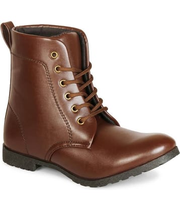 Ishransh - Black Women's Ankle Length Boots