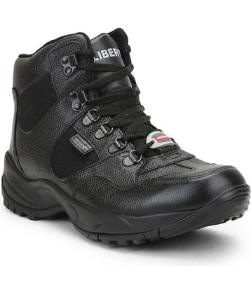 Liberty - Black Men's Trekking Shoes