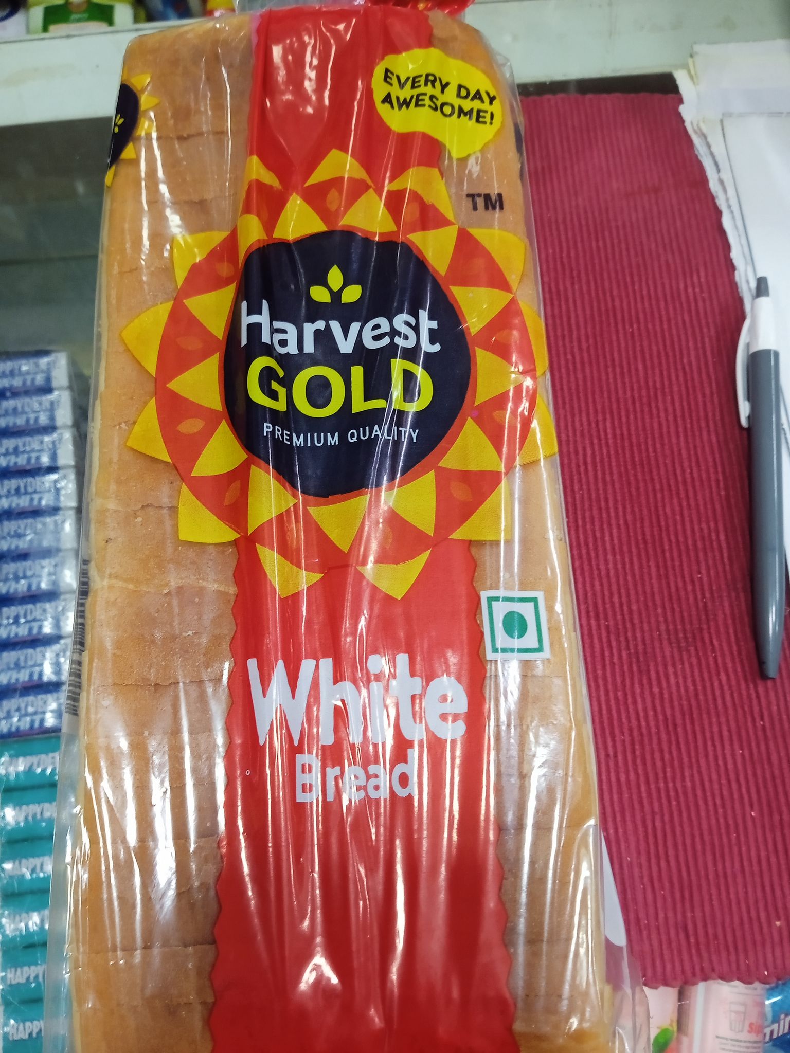 Harvest gold white bread