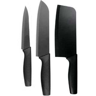 (Set of 3) Kitchen Knife, Meat Knife,Professional Chefs Knife, Sharp Blade with Ergonomic Handle for Home Kitchen and Restaurant