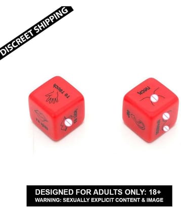 SEX TANTRA- RED DICE SEX POSITION DICE GAMES EROTIC COUPLES FOREPLAY SEX TOY