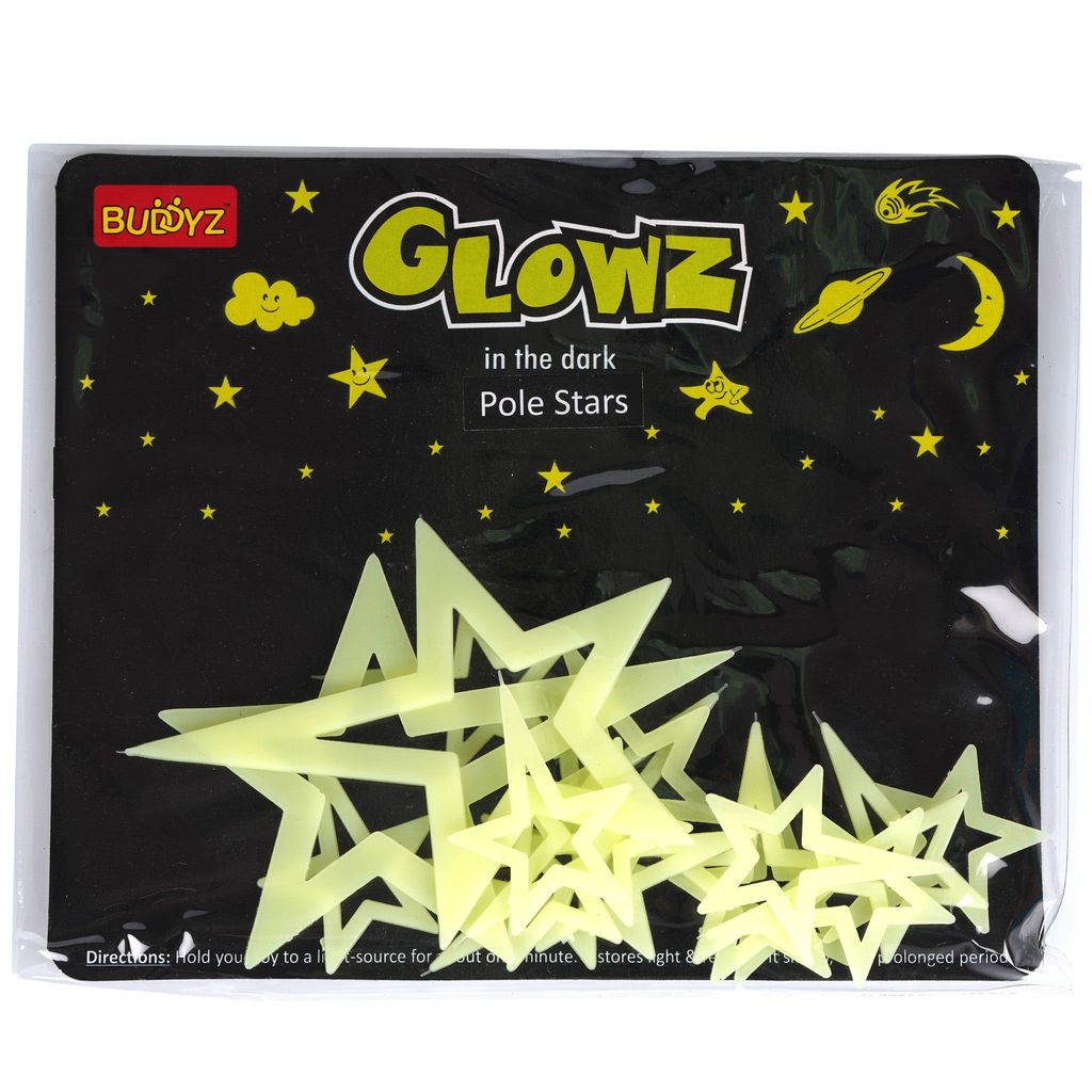 Glow in the Dark - Pole Stars - Toys and Games | Buy online on ZillyBuy