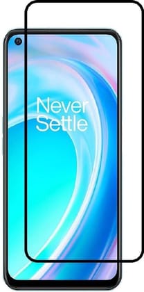 PLUGTECH Advanced Tempered Glass With Anti-Explosion 9H Hardness Edge-To-Edge Coverage Screen Guard for ONE PLUS NORD CE2LITE PLUGTECH Advanced Tempered Glass With Anti-Explosion 9H Hardness Edge-To-Edge Coverage Screen Guard for ONE PLUS NORD CE2LITE