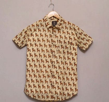 Cotton Men's Shirt