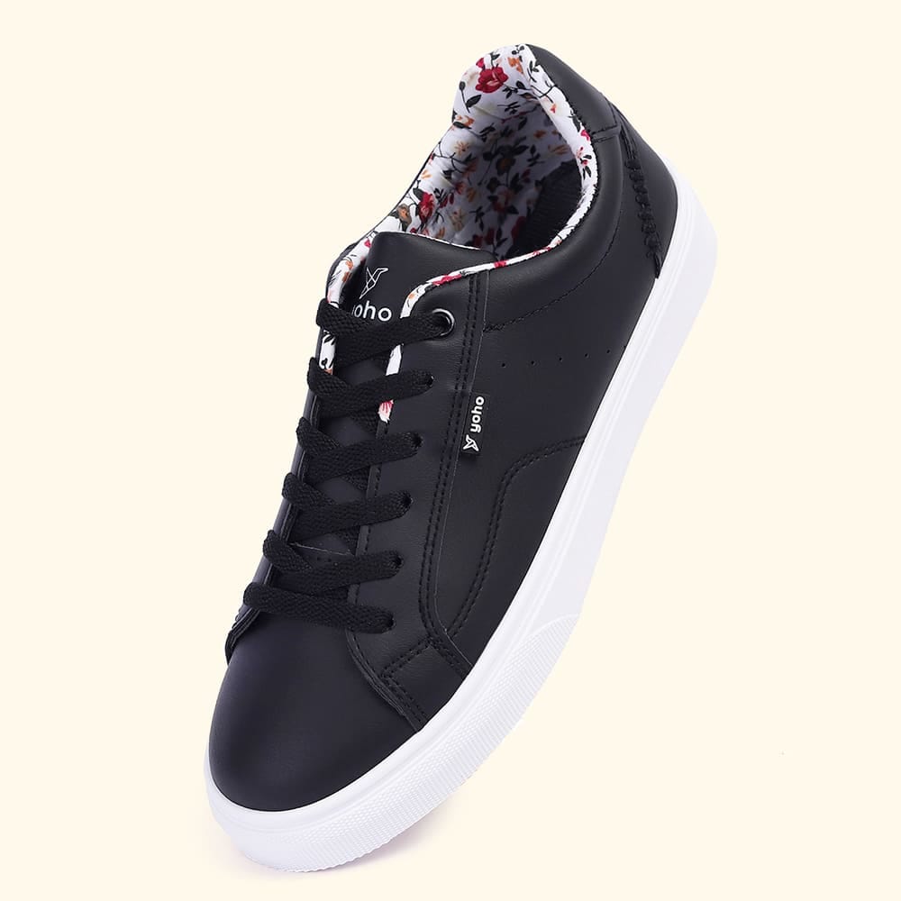Radiance Women Sneakers-Carbon Black / 3
