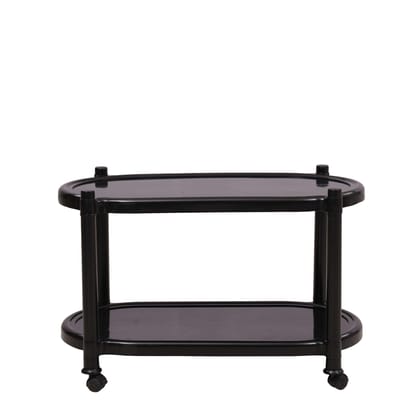 Supreme Furniture Aqua Plastic Center Trolley Table Suitable for Living Room, Drawing Room, Office, School, Indoor & Outdoor