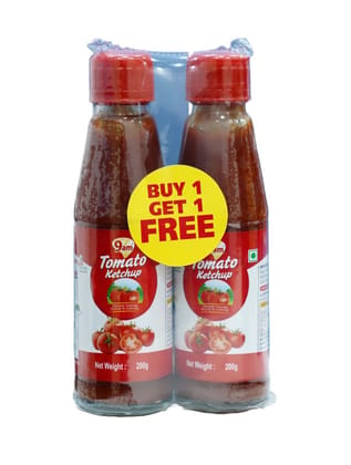 9am Tomato Ketchup, 200 gm - Buy 1 Get 1 Free