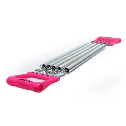 JONEX Chest Expander, Chest Arm Expander, Chest Expander with Multiple Springs, Spring Chest Expander (with 5 Spring)