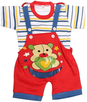 Babeezworld Baby Girls 100% Cotton ( Multi Color )