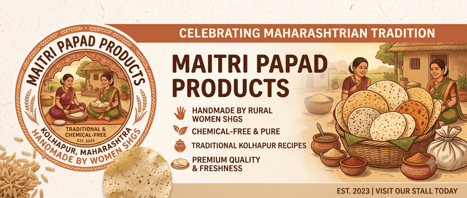 MAITRI PAPAD PRODUCTS