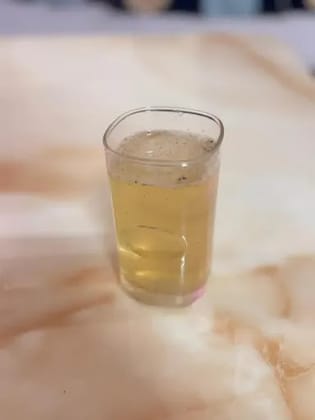 Salted Fresh Lime Water