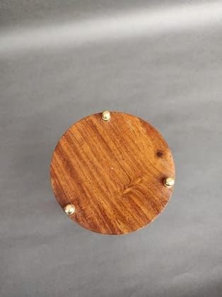 Antique Yellow Sand Timer Brass 5Inch