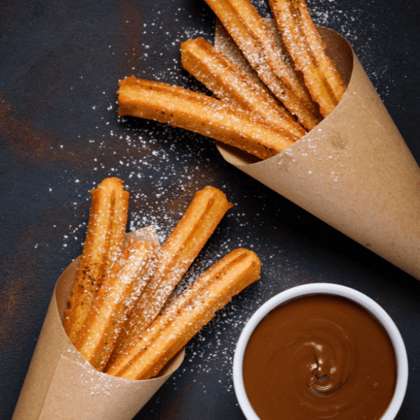 Nutella churros