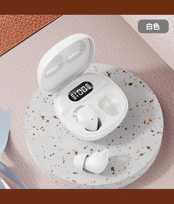 COREGENIX SLEEPY BUDS X62 Bluetooth True Wireless (TWS) In Ear 30 Hours Playback Comfortable in ear fit IPX5(Splash & Sweat Proof) White