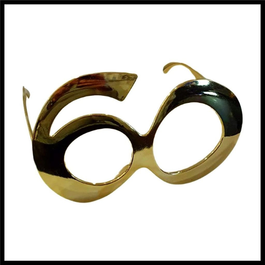 Wanna Party 60 Golden Shades - Party and Festive Needs | Buy online on ZillyBuy