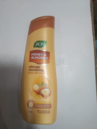 Joy honey almond ultimate nourishing body lotion