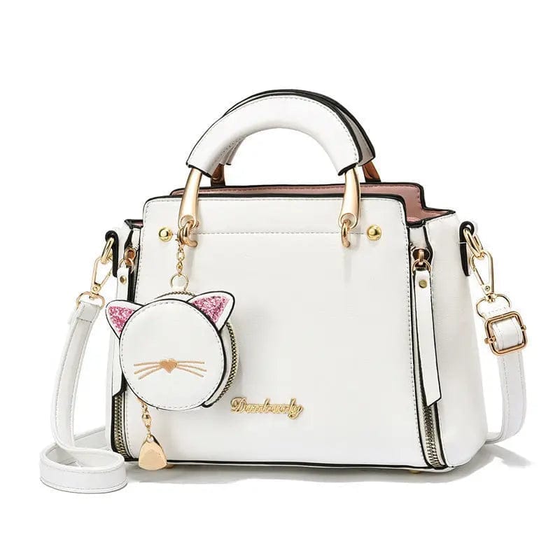 New Trendy Fashion Female Ladys Leather Girls Handbags Bags For Women Bolsos Para Mujeres Cartoon