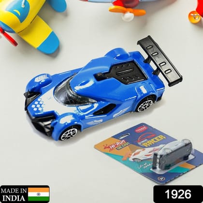 Street Racer Car Metal Die Cast Toy 3+Years Child Play Street Racer Car Metal Die Cast Toy 3+Years Child Play