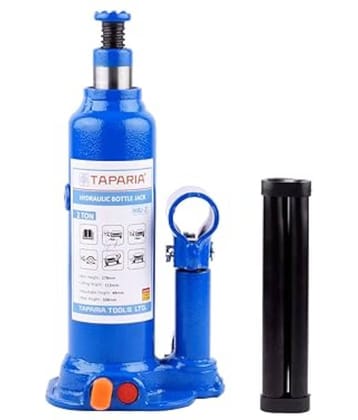 Taparia Hydraulic Bottle Jack Capacity : 3 Ton (HBJ 3)