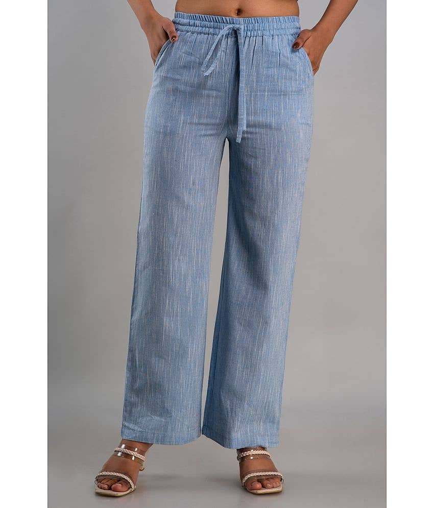 MAUKA Cotton Palazzos - Single