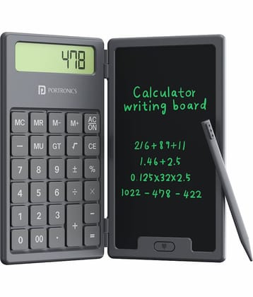 Portronics - LCD Writing Pad 6.5 Pack of 1