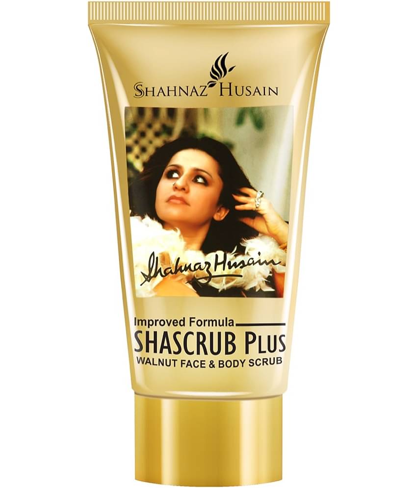 Shahnaz Husain Shascrub Plus - Walnut Face & Body Scrub 40 gm