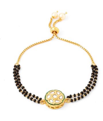 VIRAASI - Gold Bracelet ( Pack of 1 )