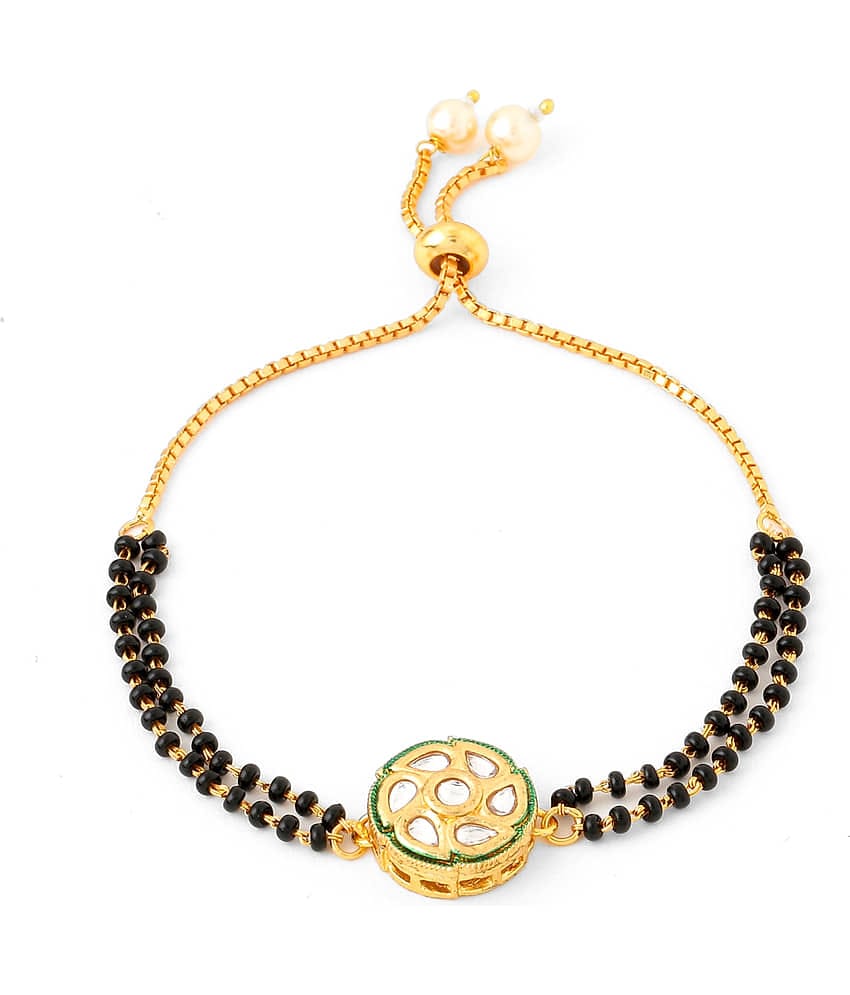 VIRAASI - Gold Bracelet ( Pack of 1 )