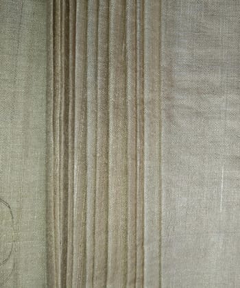 Grey handwoven kosa tussar fabric
