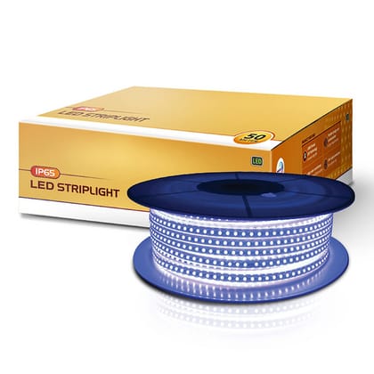 Wipro Garnet 50 mtr LED Strip Light (Water Proof), Blue