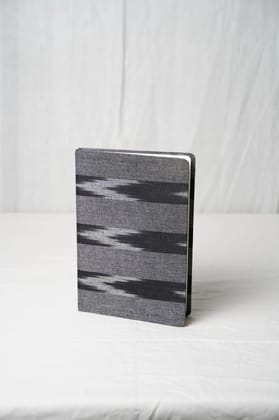 Tisser Handmade Ikat Fabric Diary | Handcrafted Notebook | Size 8.5x6x8 cm Tisser Handmade Ikat Fabric Diary | Handcrafted Notebook | Size 8.5x6x8 cm