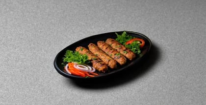 Mutton Seekh Kebab [4 Pieces]