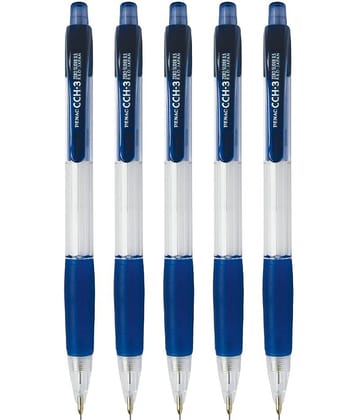 Penac CCH-3 Mech. Pencil blue 0,5 mm PACK OF 5