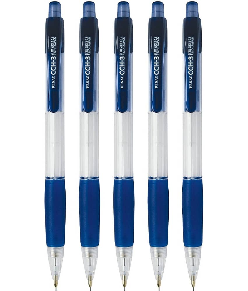 Penac CCH-3 Mech. Pencil blue 0,5 mm PACK OF 5