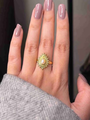 Ishkaara Royal Pearl Ring Ishkaara Royal Pearl Ring