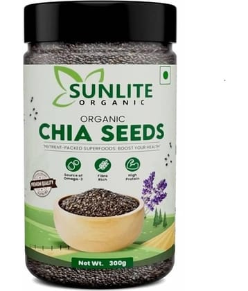 Sunlite Organic Chia Seeds ( Pack of 1 )