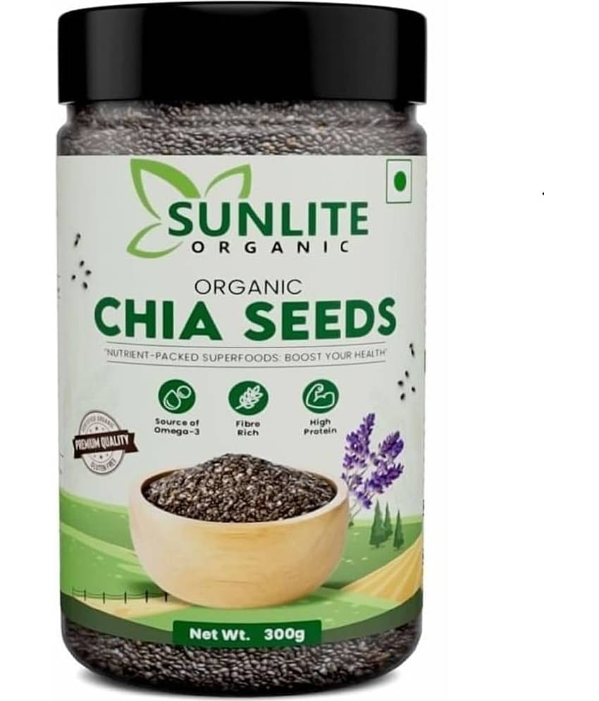 Sunlite Organic Chia Seeds ( Pack of 1 )