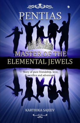 Pentias - Master of the Elemental Jewels [Paperback] Karthika Sajeev kumar