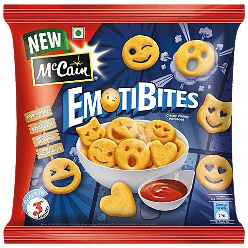 McCain Emotibites - Crispy Happy Potato Snack, 415 g