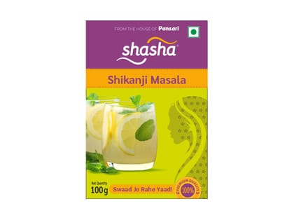 Shasha Shikanji Masala - 100gm