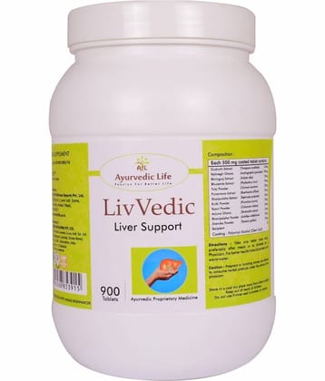 Ayurvedic Life Livvedic Tablet 900 No.S Pack of 1