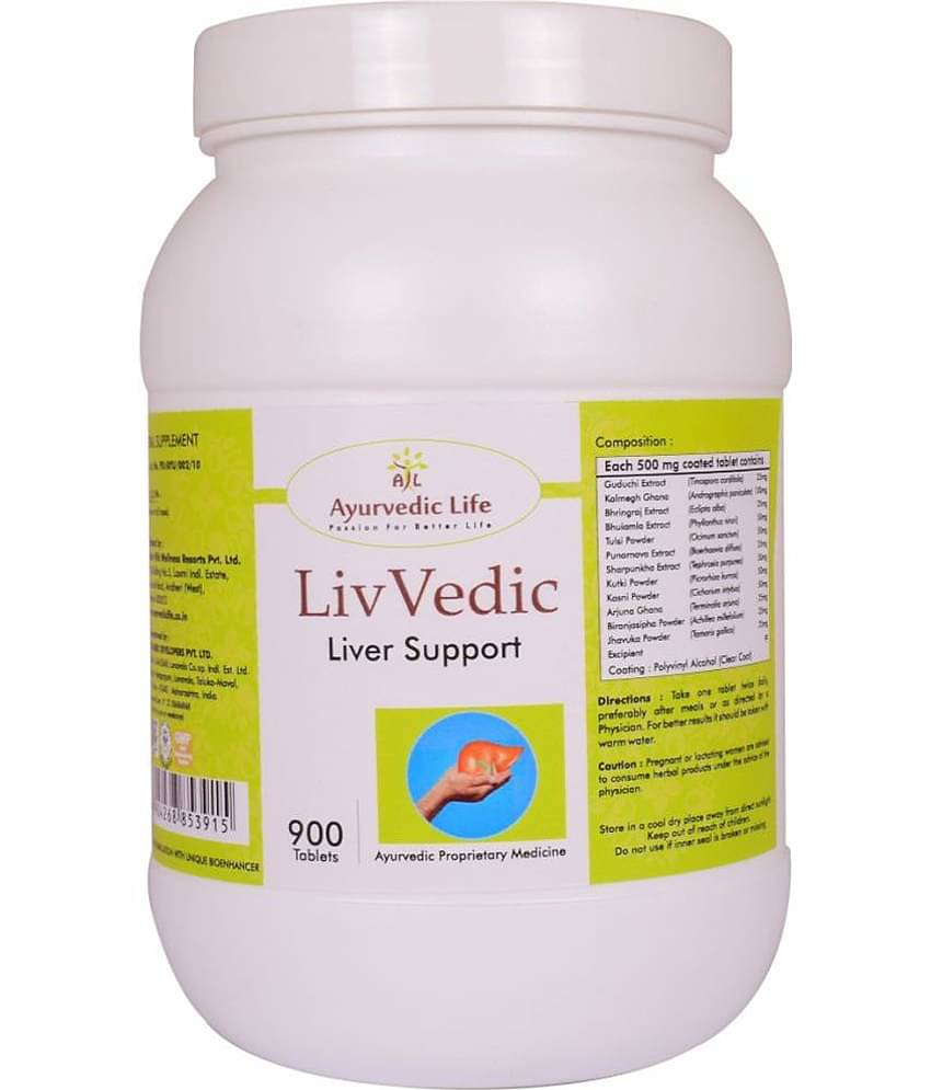 Ayurvedic Life Livvedic Tablet 900 No.S Pack of 1