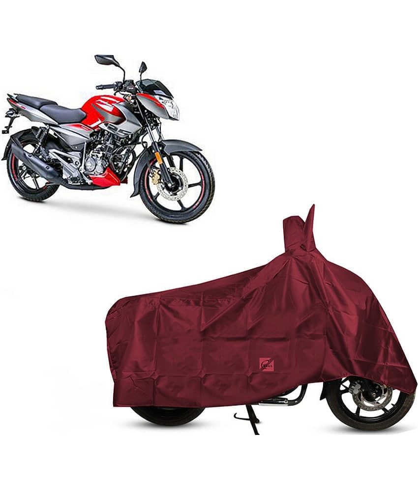 EGAL Bike Body Cover for Bajaj ( Pack of 1 ) , Maroon