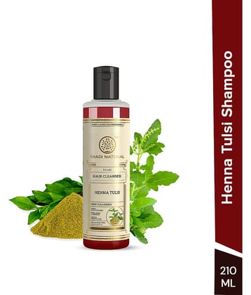 khadi natural Moisturizing Shampoo 210ml ( Pack of 1 )